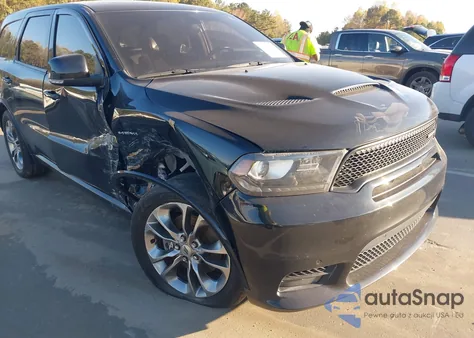 2020 Dodge Durango R/T z USA, uszkodzony, nr VIN 1C4SDJCT6LC258583